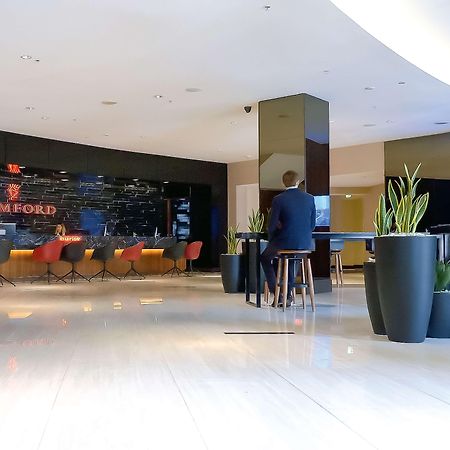 Stamford Plaza Sydney Airport Hotel & Conference Centre Buitenkant foto