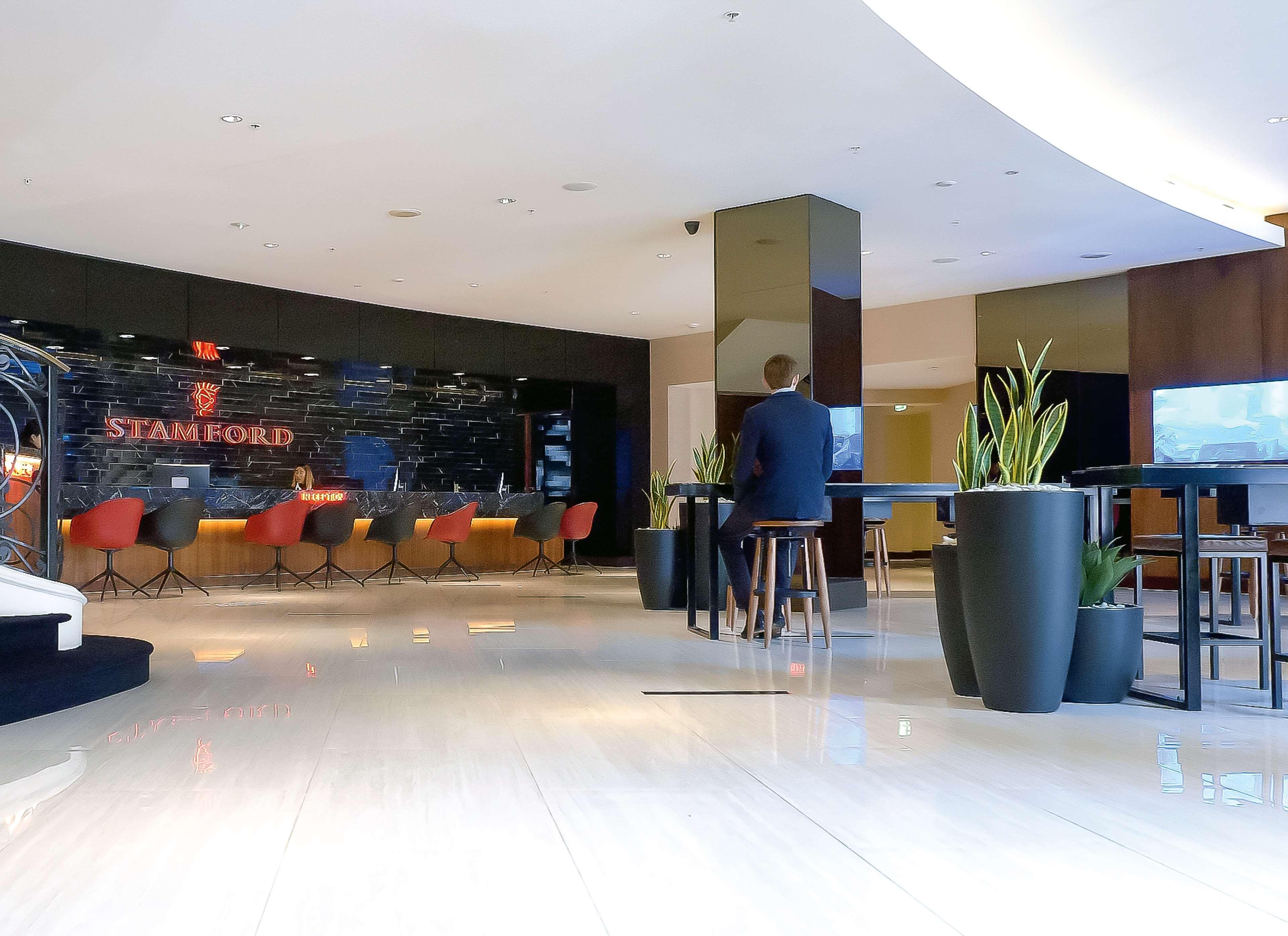 Stamford Plaza Sydney Airport Hotel & Conference Centre Buitenkant foto